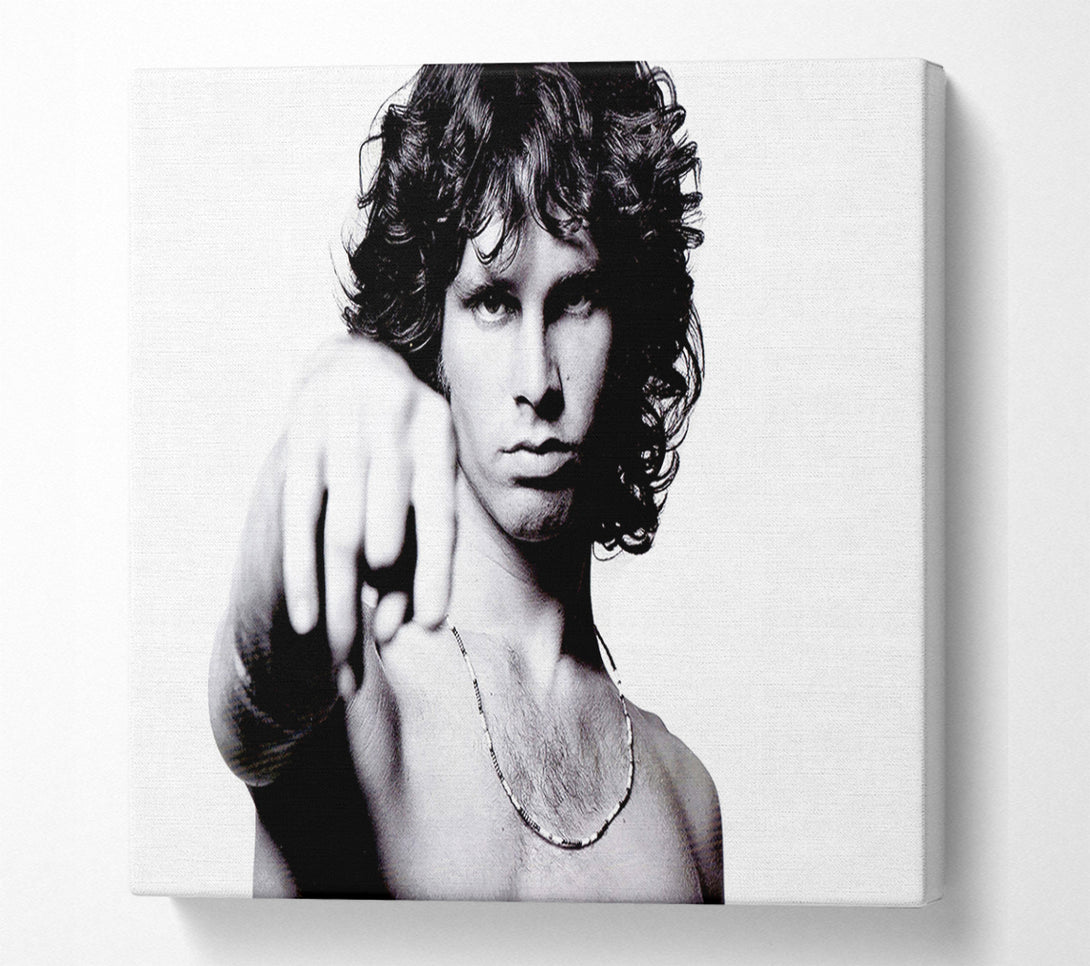  A Canvas Print of Jim Morrison Light My Fire Canvas Art