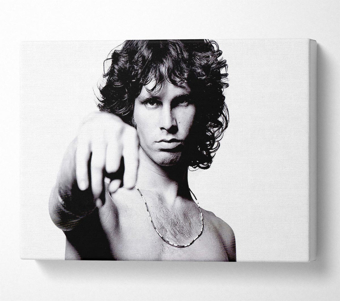  A Canvas Print of Jim Morrison Light My Fire Canvas Art