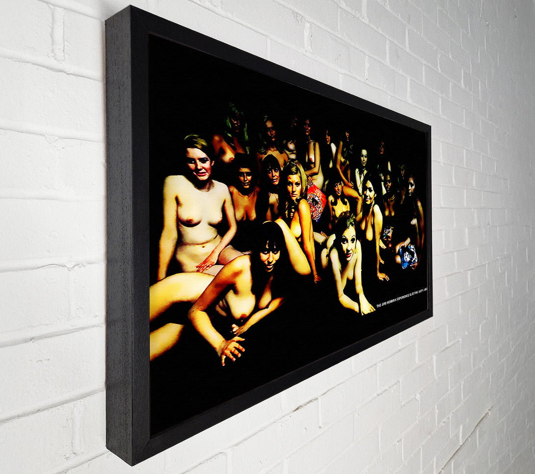  A Canvas Print of Jimi Hendrix Electric Lady Land Canvas Wall Art