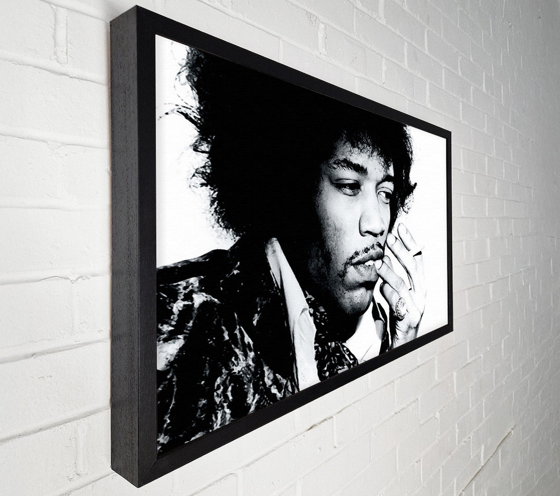  A Canvas Print of Jimi Hendrix Hey Joe Canvas Art