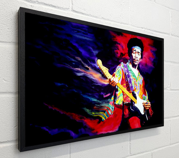 Jimi Hendrix Lightning Fast