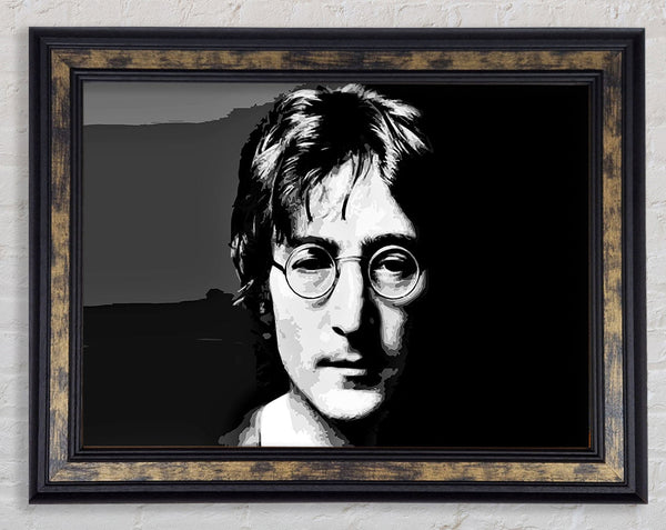 John Lennon Peace Framed Print