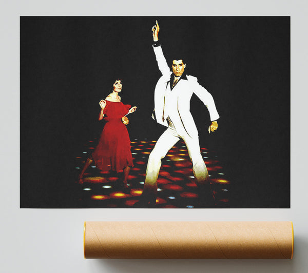 John Travolta Saturday Night Fever Print