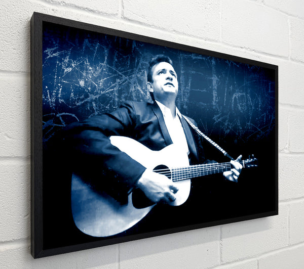 Johnny Cash Blue