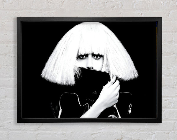 Lady Gaga Framed Print
