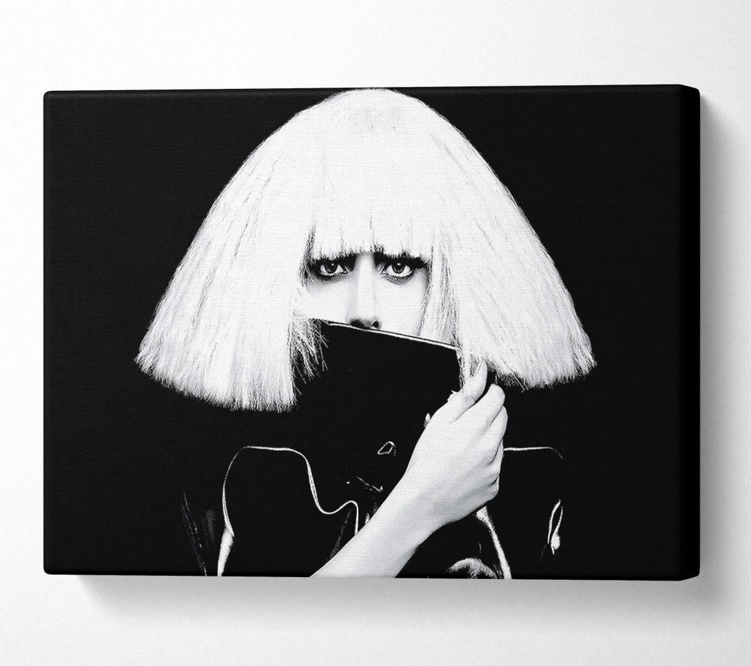  A Canvas Print of Lady Gaga Canvas Wall Art