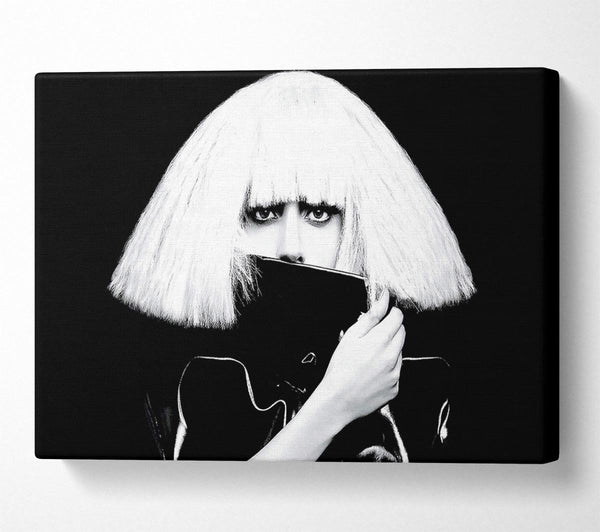  A Canvas Print of Lady Gaga Canvas Wall Art