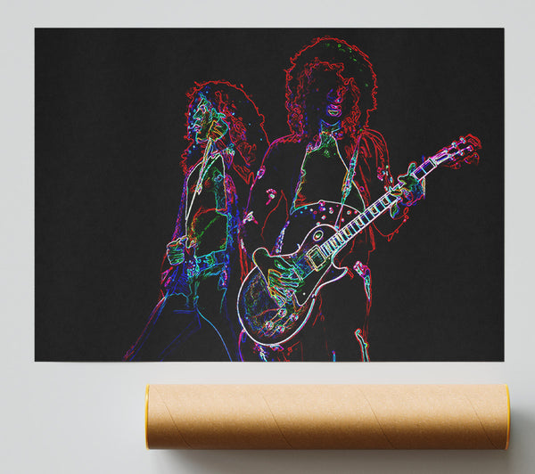 Led Zepplin Poster