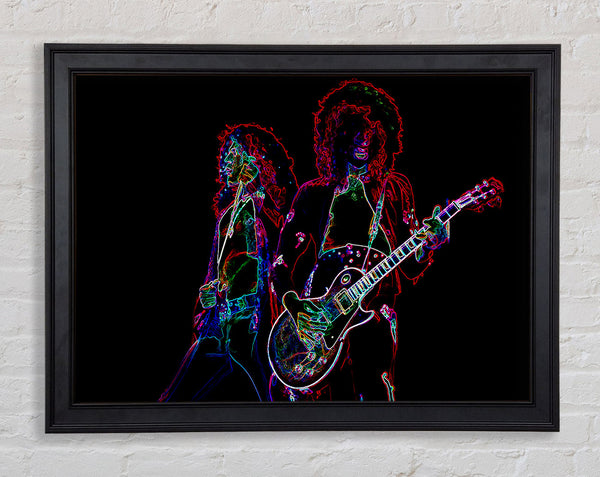 Led Zepplin Framed Print