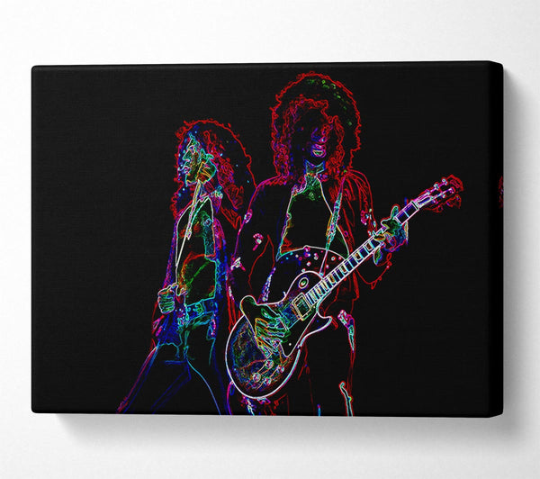  A Canvas Print of Led Zepplin Canvas Art