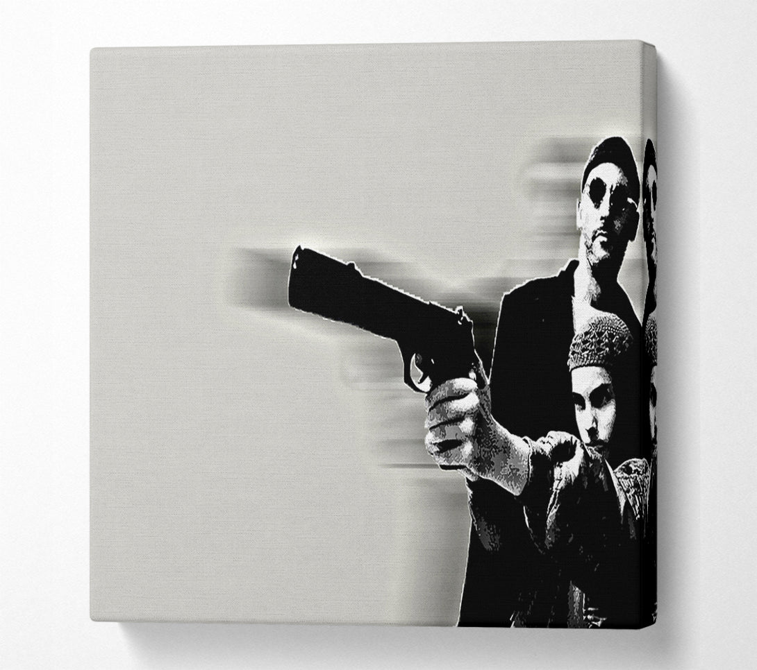  A Canvas Print of Leon Canvas Art