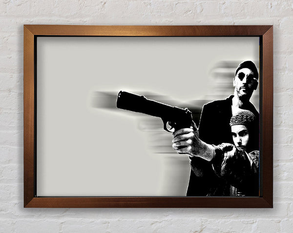 Leon Framed Print