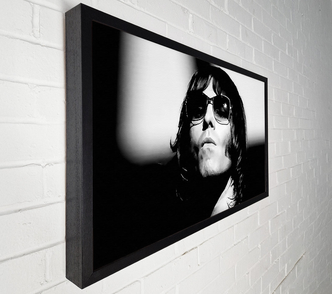  A Canvas Print of Liam Gallagher Oasis Canvas Wall Art