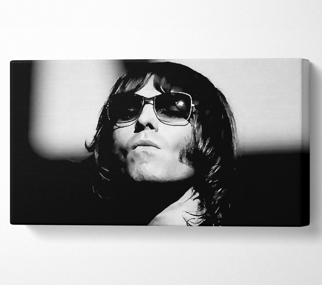  A Canvas Print of Liam Gallagher Oasis Canvas Wall Art