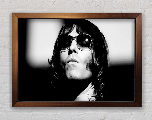 Liam Gallagher Oasis Framed Print
