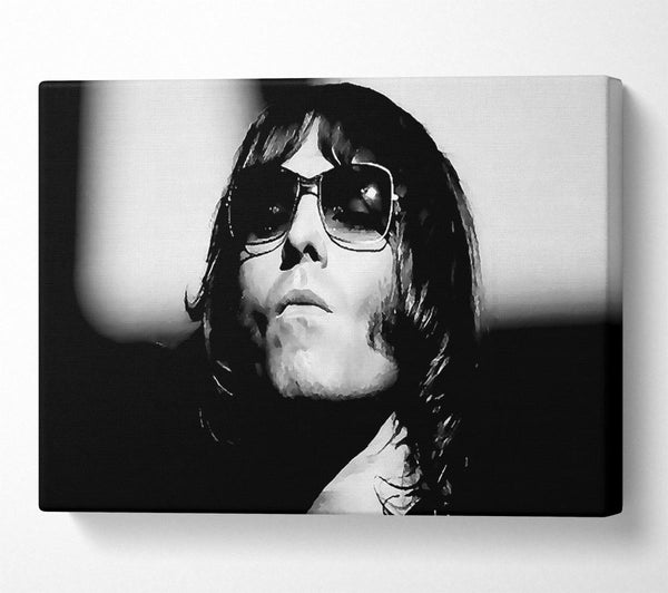  A Canvas Print of Liam Gallagher Oasis Canvas Wall Art