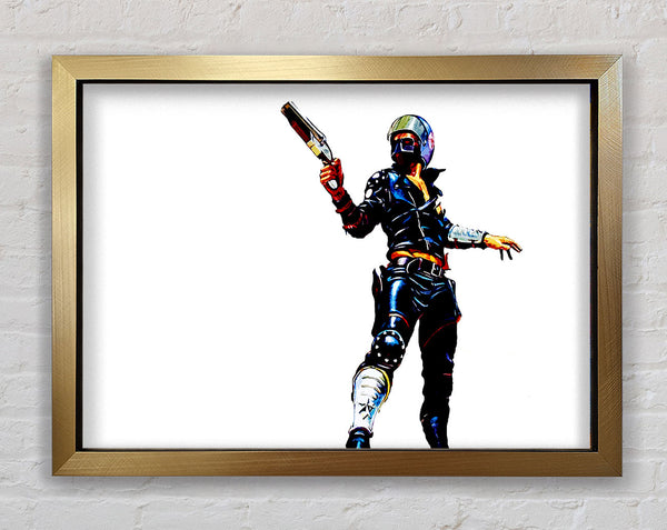 Mad Max Framed Print
