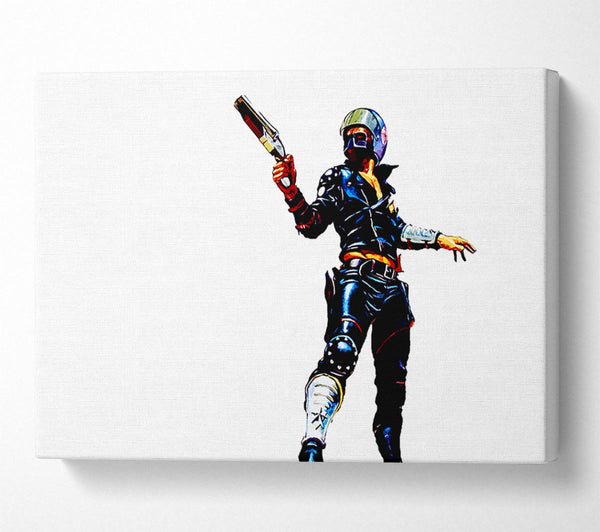  A Canvas Print of Mad Max Canvas Art