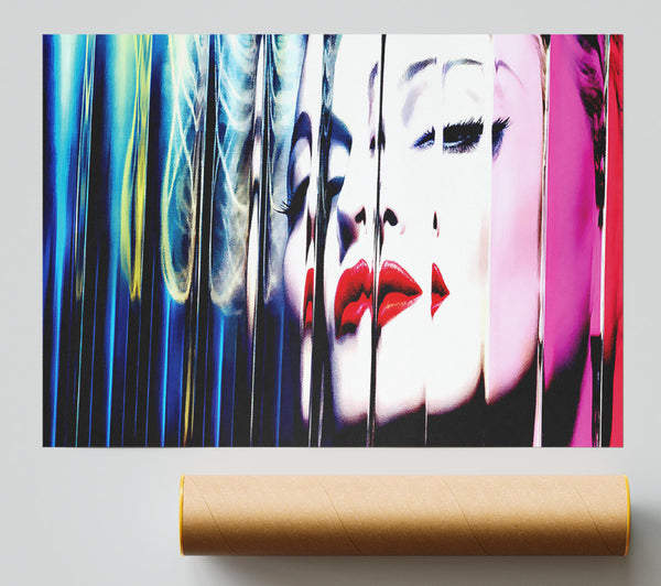 Madonna Mdna Print