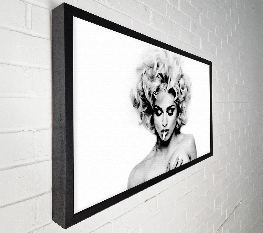  A Canvas Print of Madonna Seduction Canvas Art