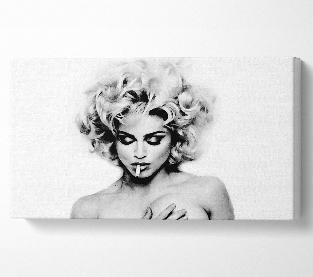  A Canvas Print of Madonna Seduction Canvas Art