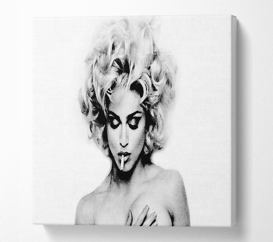  A Canvas Print of Madonna Seduction Canvas Art
