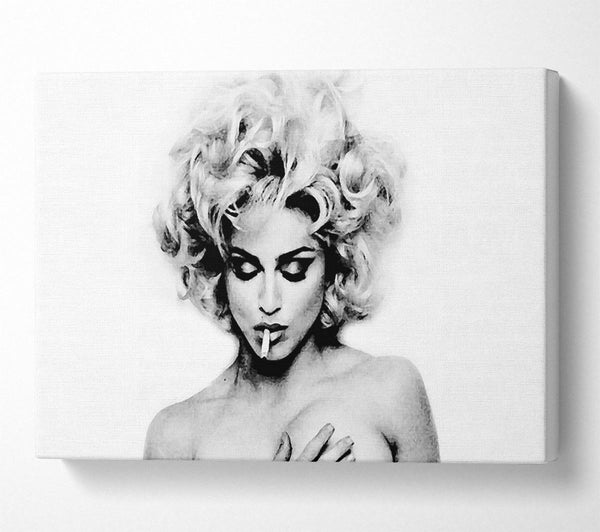  A Canvas Print of Madonna Seduction Canvas Art