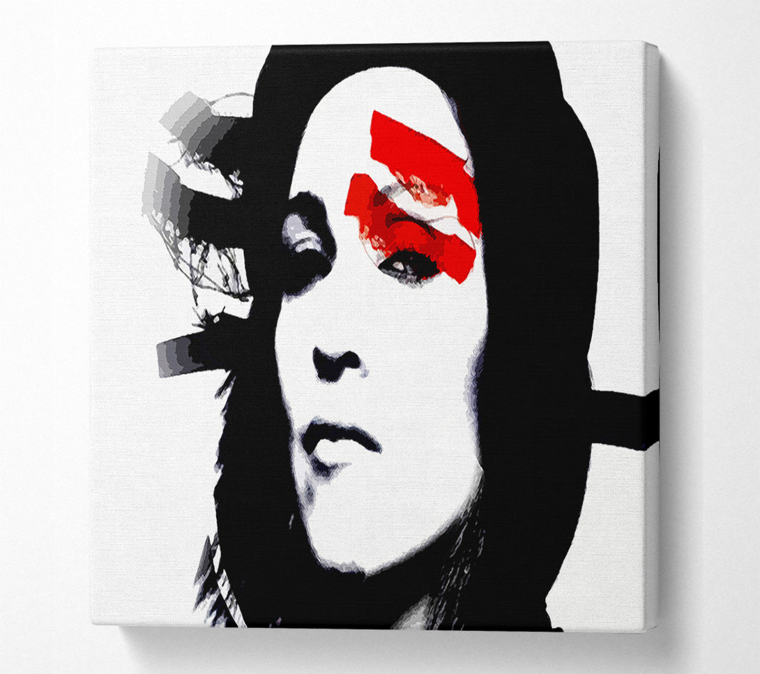  A Canvas Print of Madonna Victory Canvas Art