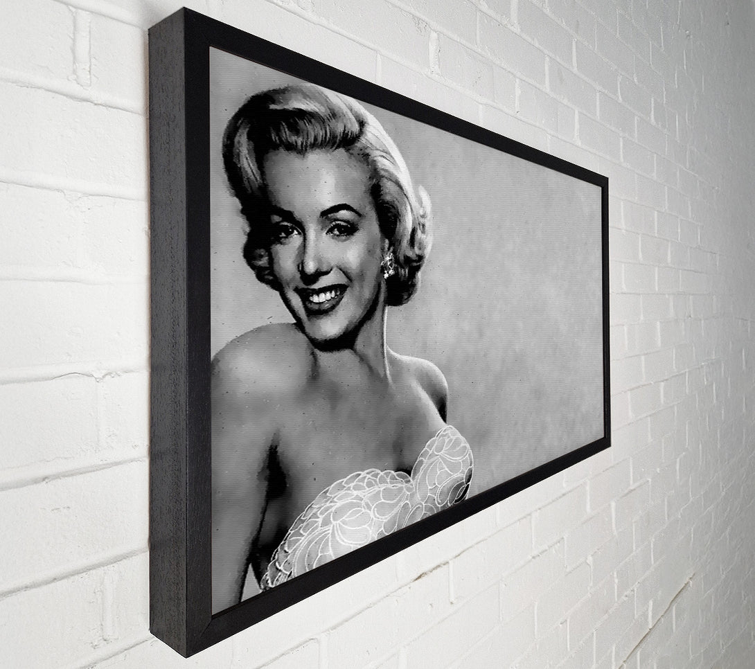  A Canvas Print of Marilyn Monroe 3 Canvas Wall Art