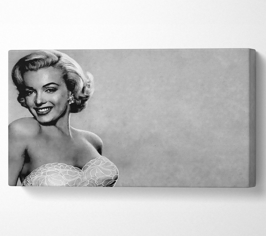  A Canvas Print of Marilyn Monroe 3 Canvas Wall Art