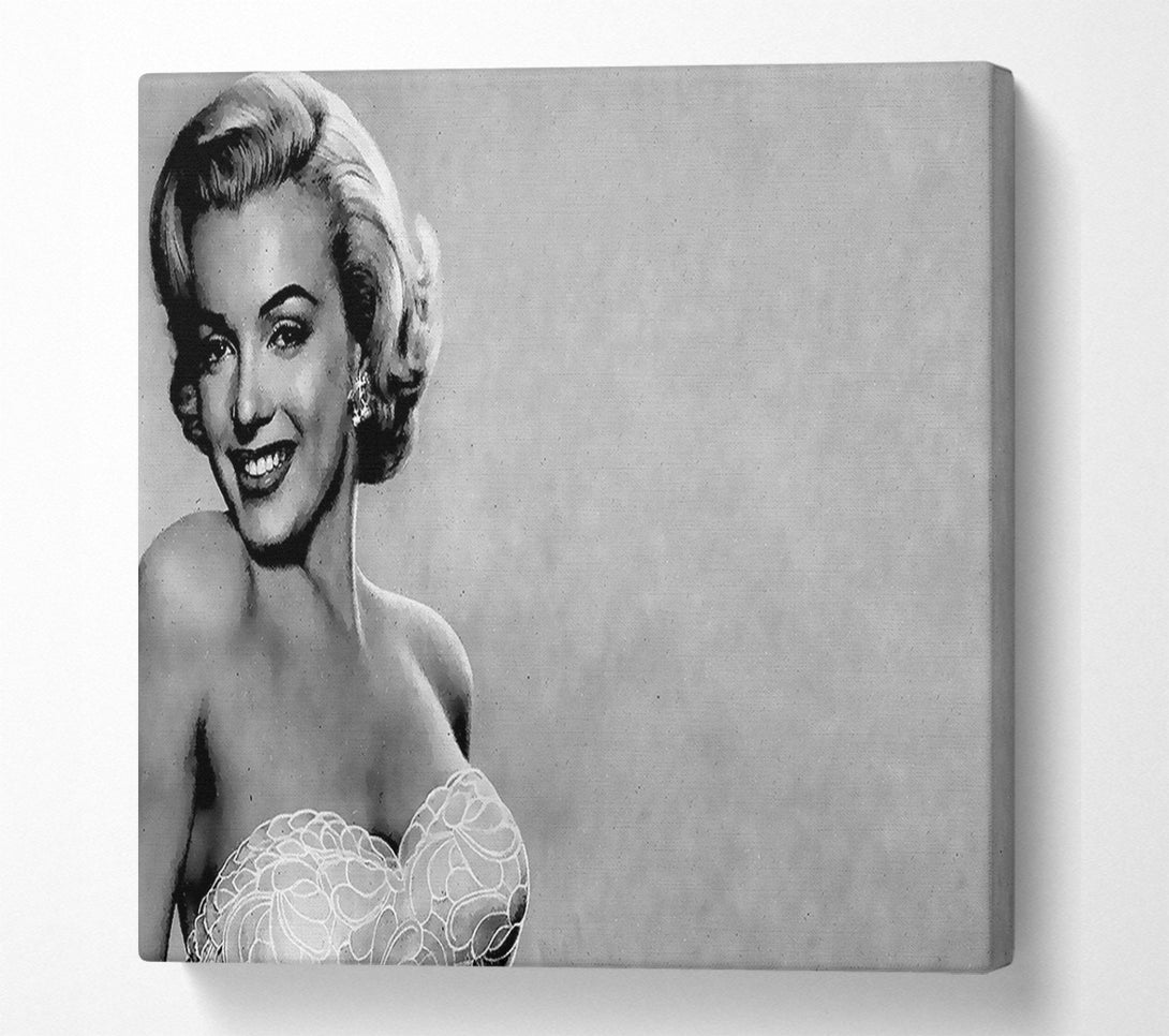  A Canvas Print of Marilyn Monroe 3 Canvas Wall Art