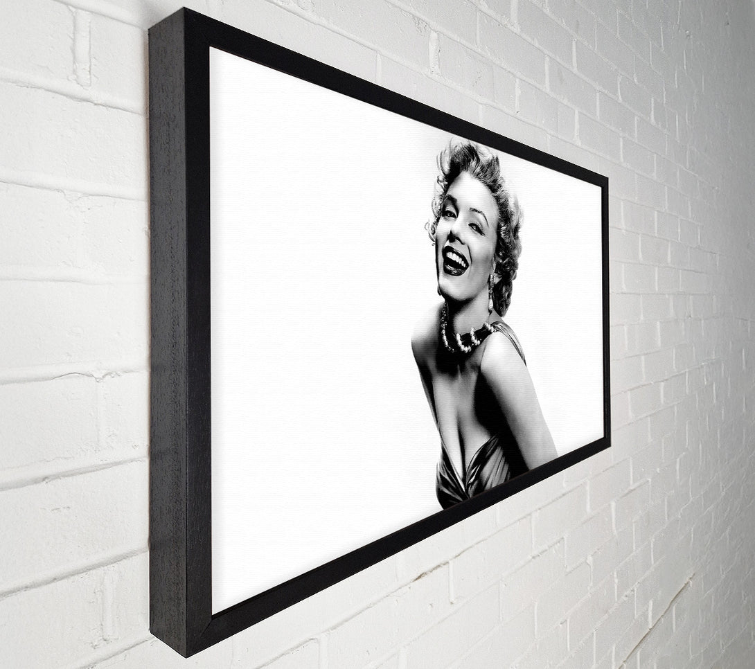  A Canvas Print of Marilyn Monroe 4 Canvas Print
