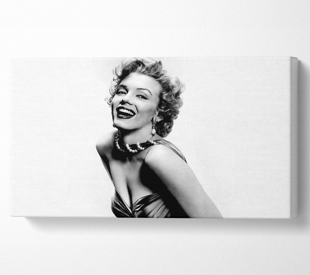  A Canvas Print of Marilyn Monroe 4 Canvas Print