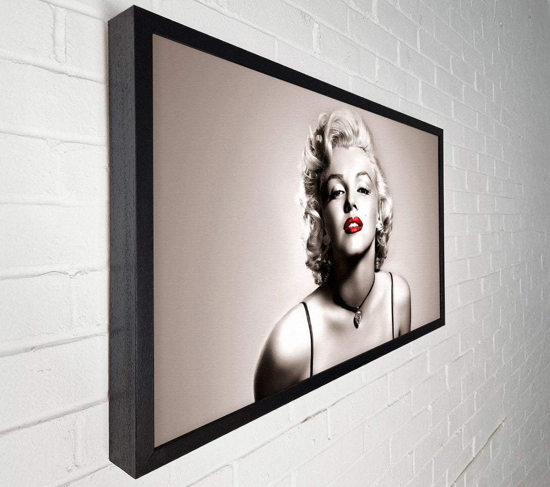  A Canvas Print of Marilyn Monroe 6 Canvas Wall Art