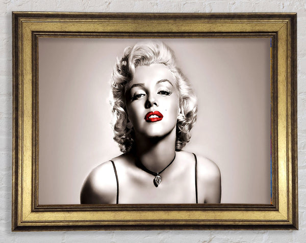 Marilyn Monroe 6 Framed Print