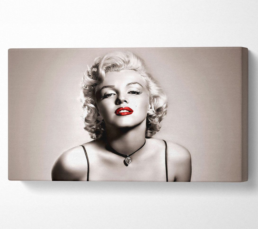  A Canvas Print of Marilyn Monroe 6 Canvas Wall Art