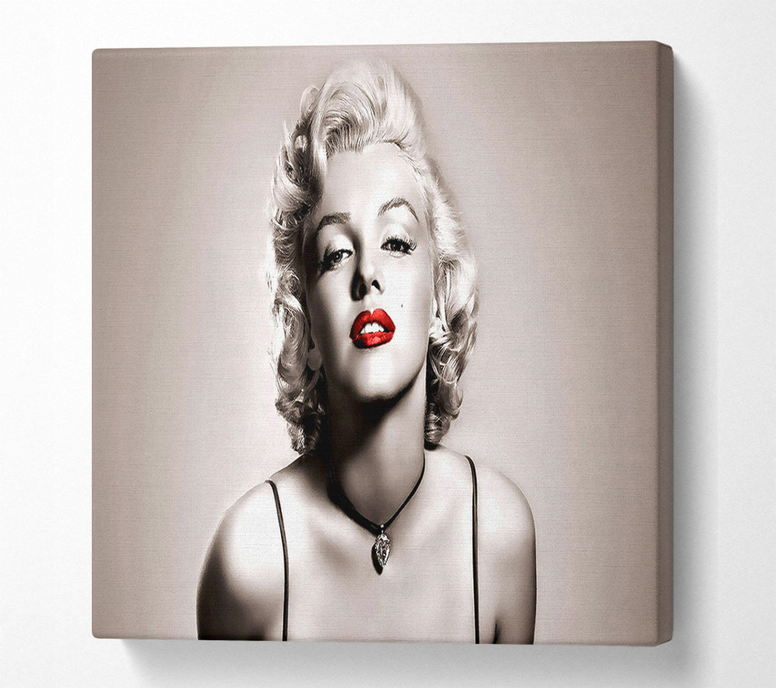 A Canvas Print of Marilyn Monroe 6 Canvas Wall Art