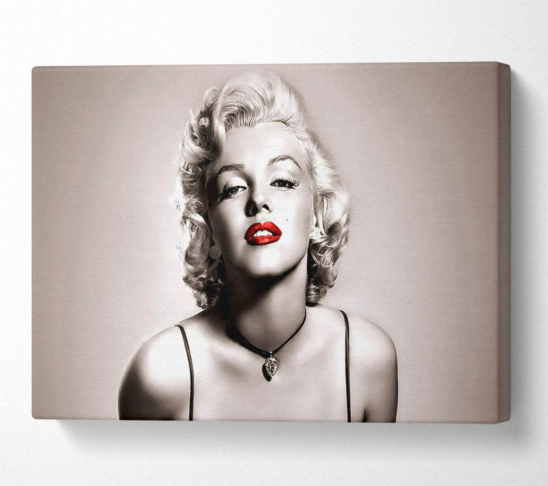 A Canvas Print of Marilyn Monroe 6 Canvas Wall Art