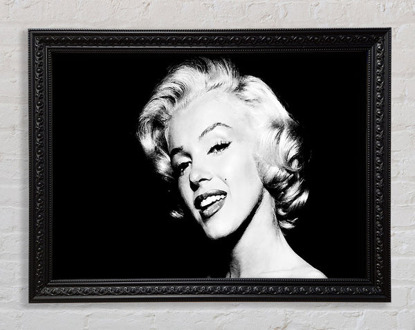 Marilyn Monroe Bus Stop Framed Print