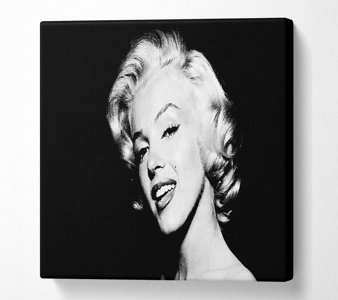  A Canvas Print of Marilyn Monroe Bus Stop Canvas Art
