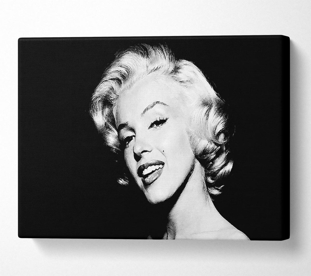  A Canvas Print of Marilyn Monroe Bus Stop Canvas Art