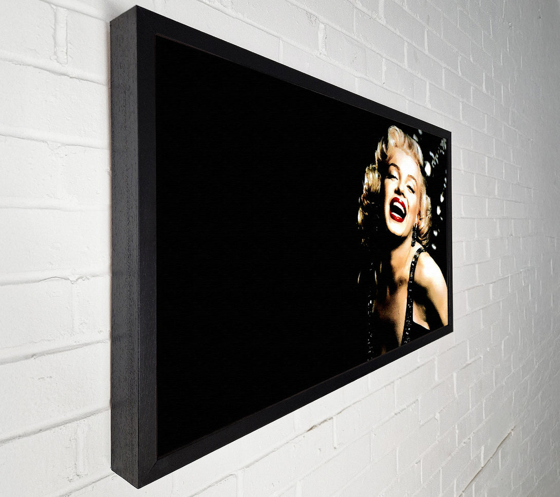  A Canvas Print of Marilyn Monroe Sparkle Canvas Print