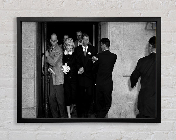 Marilyn Monroe Photography Framed Print