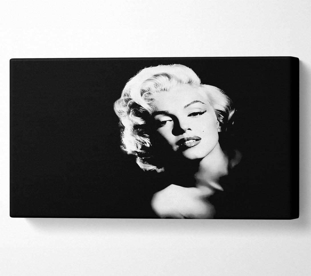  A Canvas Print of Marilyn Monroe The Look Canvas Print