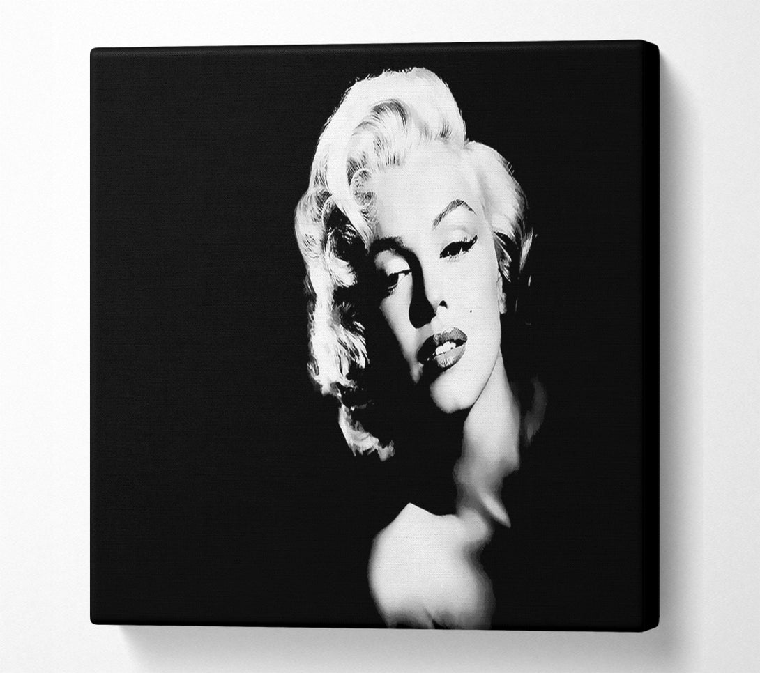  A Canvas Print of Marilyn Monroe The Look Canvas Print