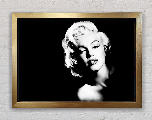 Marilyn Monroe The Look Framed Print