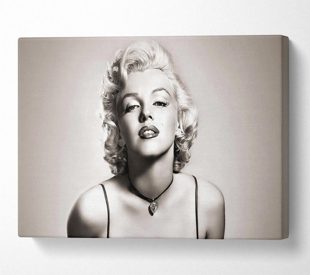 A Canvas Print of Marilyn Monroe Canvas Print