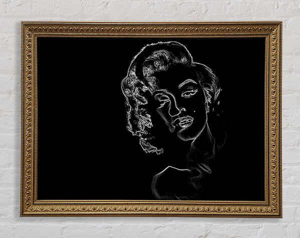 Marilyn Framed Print