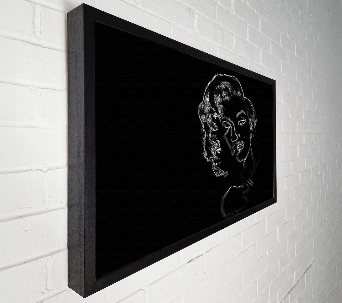  A Canvas Print of Marilyn Canvas Wall Art