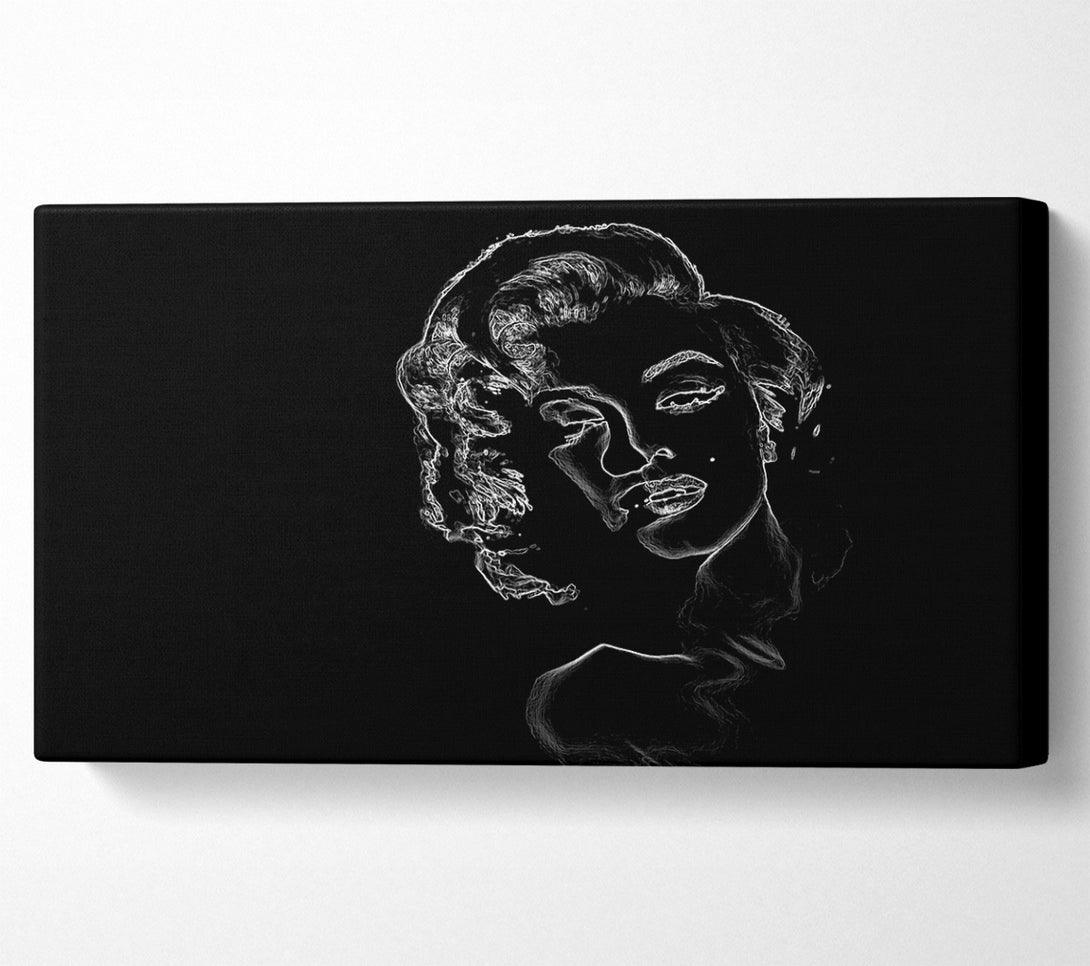  A Canvas Print of Marilyn Canvas Wall Art